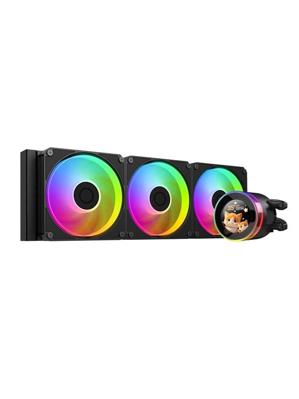 ID-Cooling SL360 V2 BLACK - CPU-Wasserkhlung - Max 30 dBA