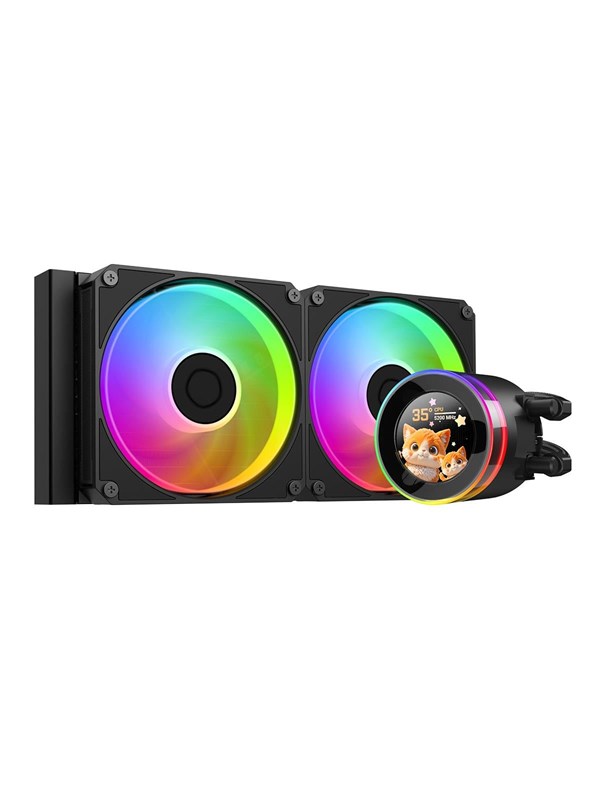 ID-Cooling SL240 V2 BLACK - CPU-Wasserkhlung - Max 30 dBA
