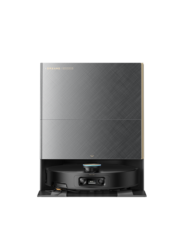 Dreame Roboter Staubsauger X60 Ultra Black