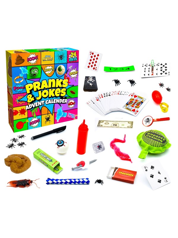 Cliptoys Magic Pranks  Jokes Adventskalender