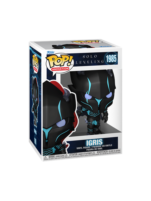 Funko Pop! Solo Leveling - Igris #1985 - Image 8