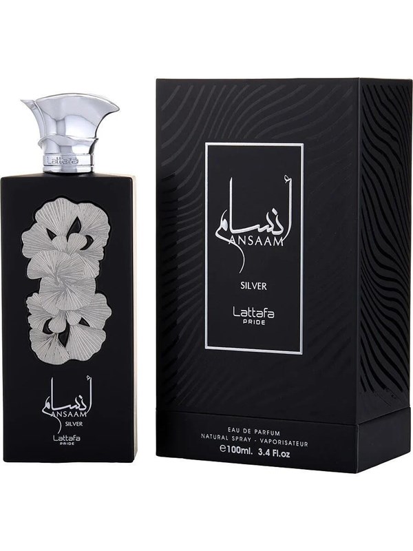 Lattafa Pride Ansaam Silver - 100ml - 100 ml0