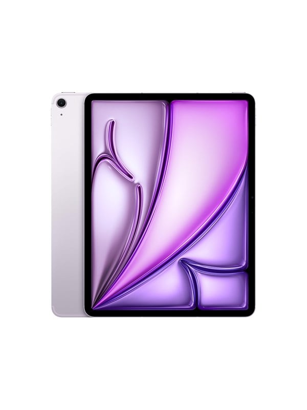 Image of Apple iPad Air M4 13" Wi-Fi + Cellular 128GB - Purple