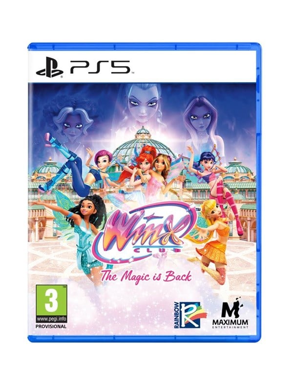 Winx Club: The Magic is Back - Sony PlayStation 5 - Action/Abenteuer - PEGI 3