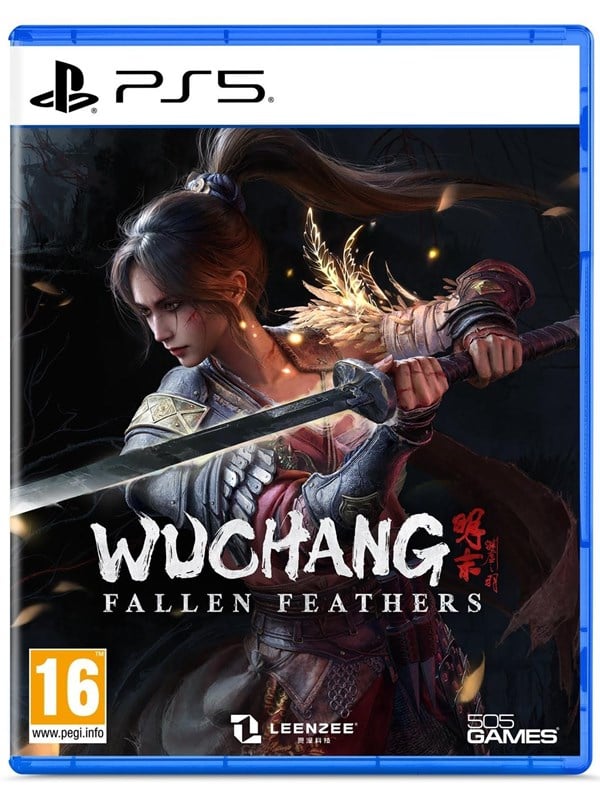 Image of Wuchang: Fallen Feathers - Sony PlayStation 5 - RPG - PEGI 16