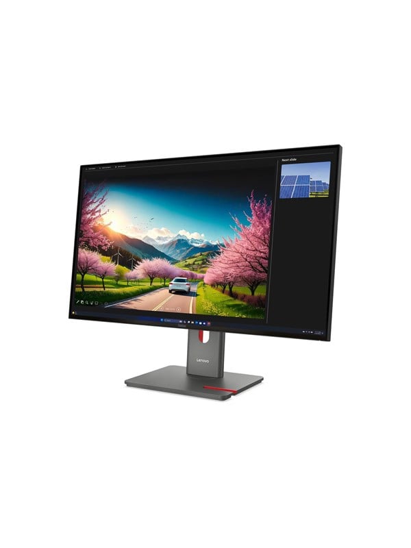 32" Lenovo ThinkVision P32UD-40 - 3840x2160 (4K) - 120Hz - IPS - 140W USB-C - KVM switch