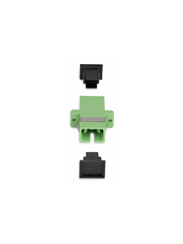 StarTech.com network coupler - green - Grün