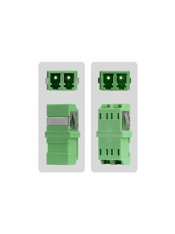 StarTech.com network coupler - green - Grün