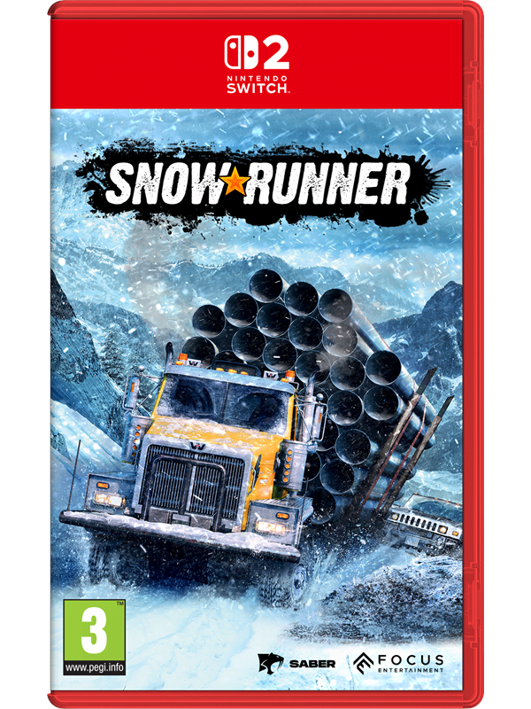 Image of SnowRunner - Nintendo Switch 2 - Simulator - PEGI 3