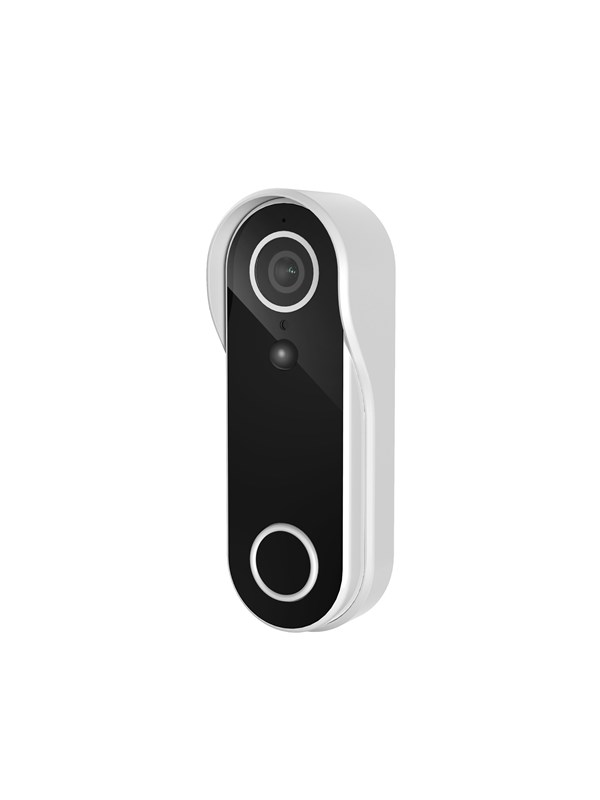 DENVER VDB-218 - Smart Video Doorbell with Wi-Fi (Tuya compatible) & included indoor chime