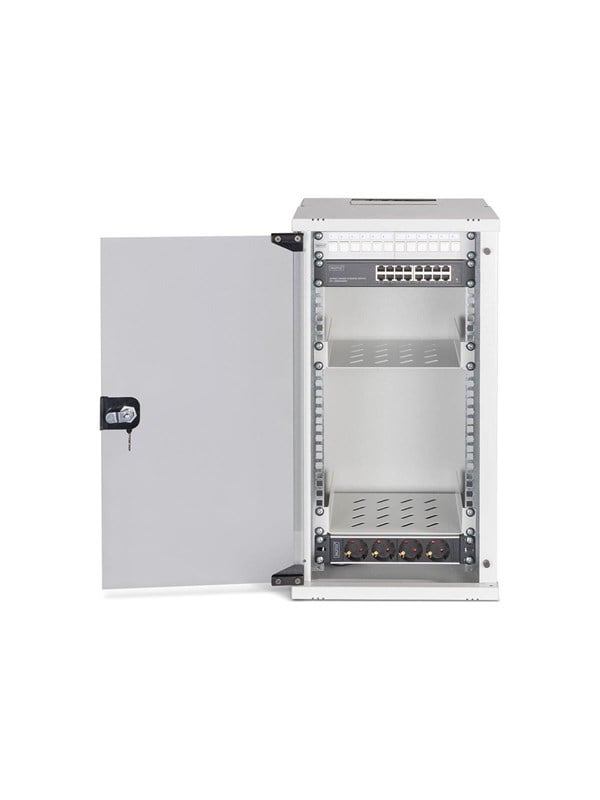 DIGITUS SOHO PRO Series - cabinet - 315 x 300 mm W x D - 12U