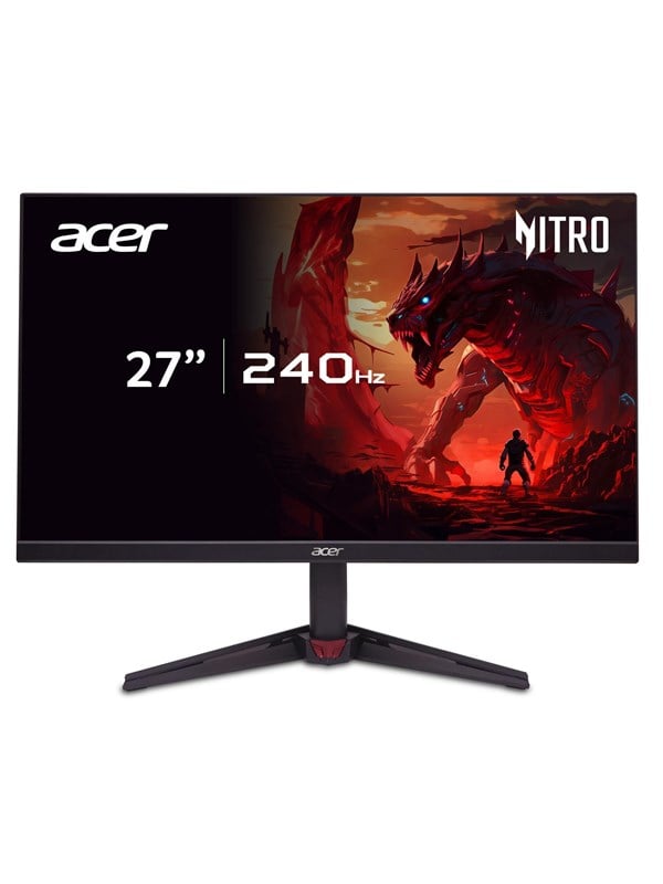 Image of 27" Acer Nitro VG270 - 1920x1080 (FHD) - 240Hz - IPS
