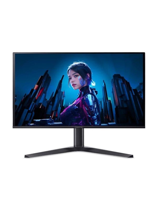 Acer Predator X (X27X1bmiippruzx) 26,5" 4K Gaming Monitor 67,3 cm (26,5 Zoll), OLED, 240Hz, HDR1000, 2xHDMI + 2xDP , Lautsprecher, Höhenverstellbar