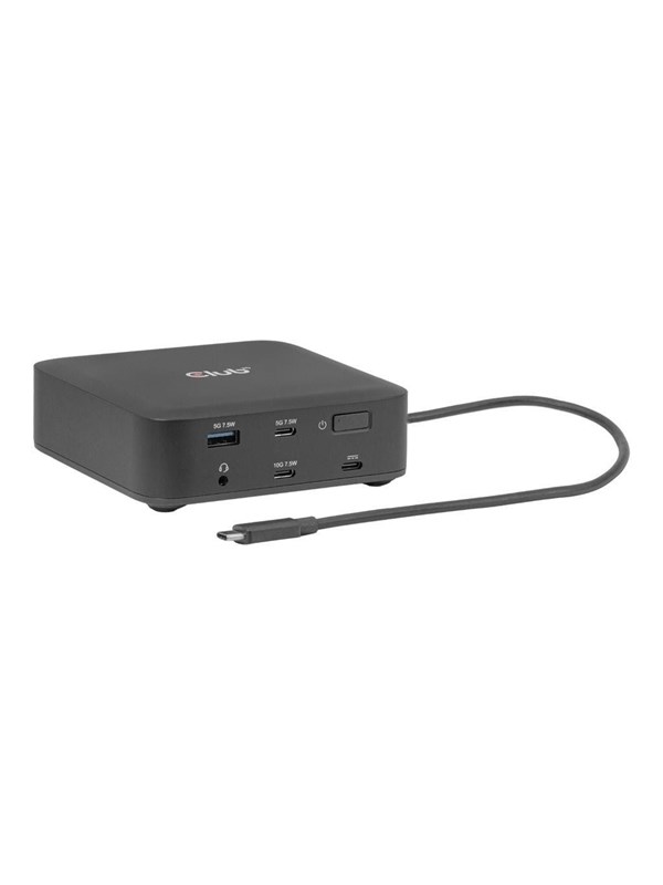 Club3d Club 3D 12-1 Usb-C® Quad Displaylink Dockingstation Csv-2542 - Image 4