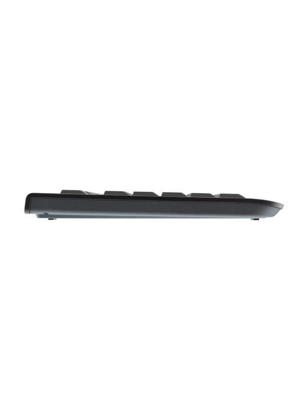 Cherry KC 1000 - Tastatur - Spanisch - Schwarz