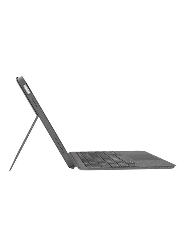Logitech Combo Touch - keyboard and folio case - with trackpad - QWERTY - Spanish - oxford grey Input Device - Tastatur & Folio-Set - Spanisch - Grau
