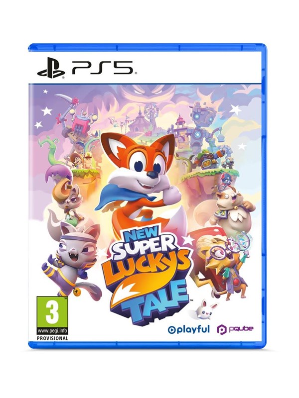 Image of New Super Lucky's Tale - Sony PlayStation 5 - Plattform - PEGI 3