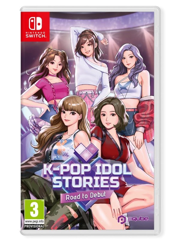 K-pop Idol Stories: Road to Debut - Nintendo Switch - Action - PEGI 3
