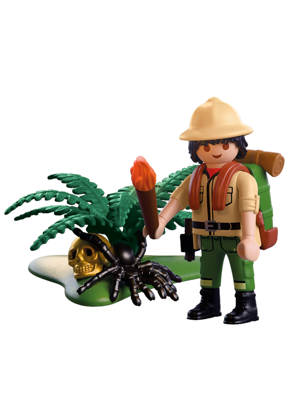 Playmobil Figures - Abenteurer