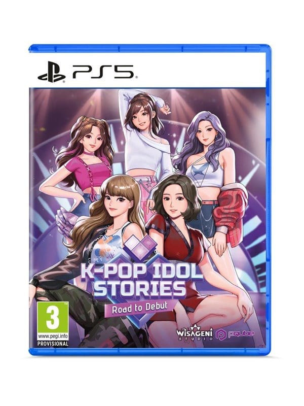 K-pop Idol Stories: Road to Debut - Sony PlayStation 5 - Action - PEGI 3