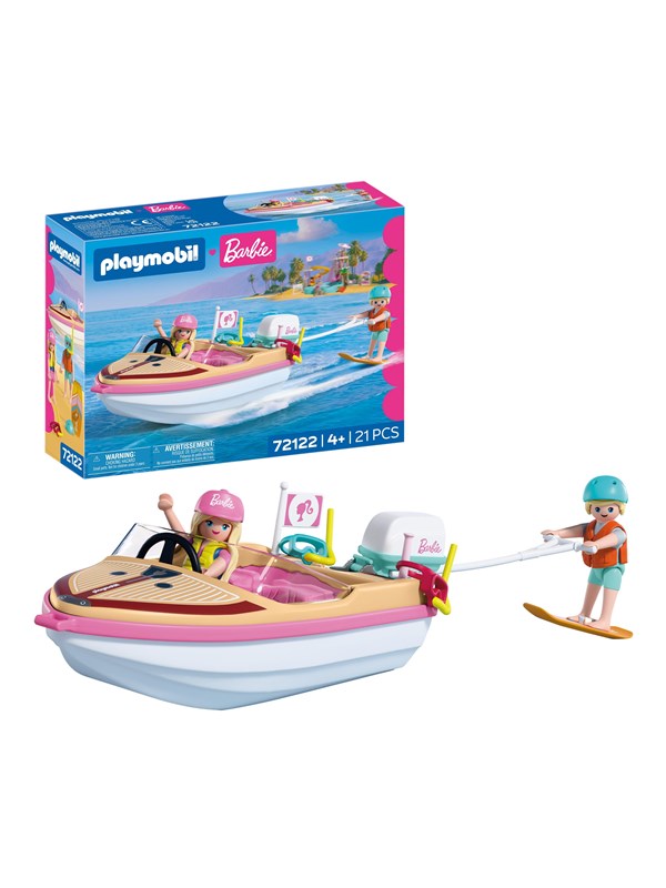Playmobil - Barbie Abenteuerboot