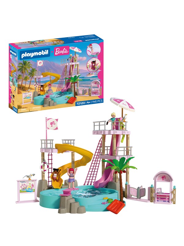 Playmobil - Barbie Wasserpark