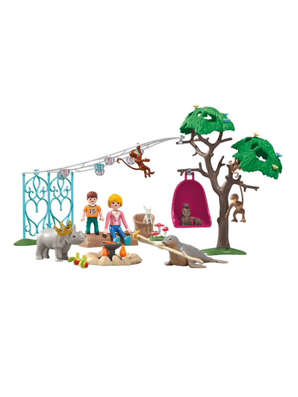 Playmobil Tiere  Freunde - Geburtstagsparty-Spa