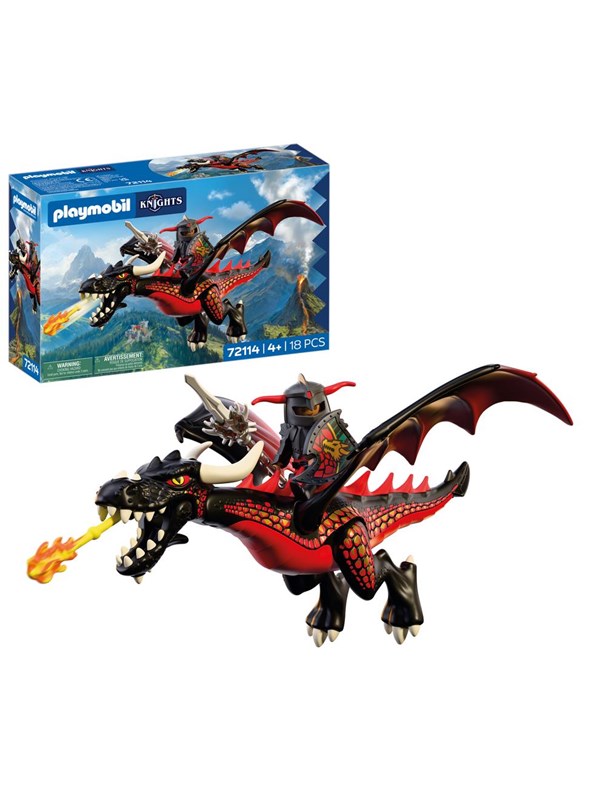 Playmobil - Schwarzer Drache
