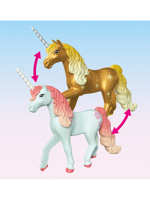 Playmobil Sammel-Einhorn Himmelsrose mit Fee