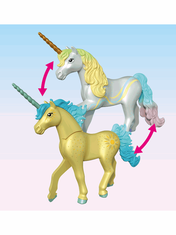 Playmobil Sammel-Einhorn: Sonnenscheinblüte mit Fee