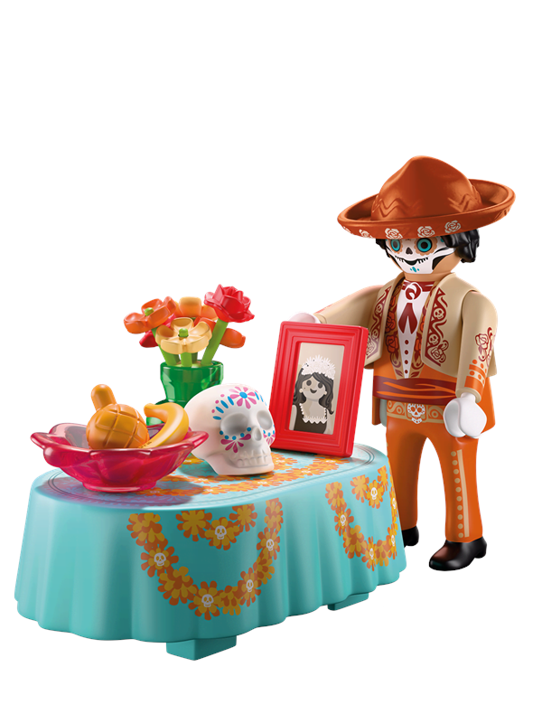 Image of Playmobil Día de los Muertos