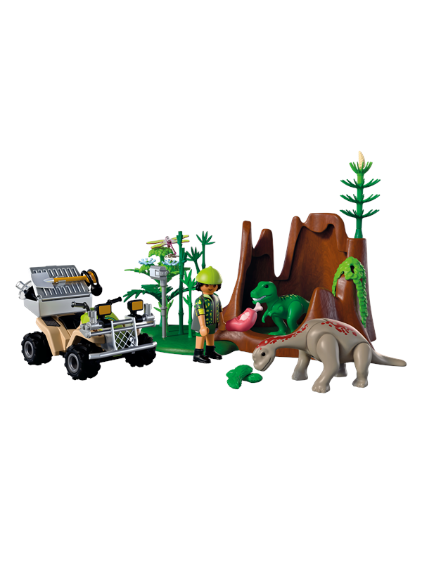 Playmobil Dinos - Dino-Versteck