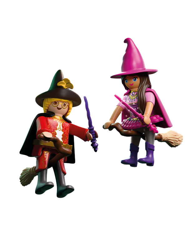 Playmobil DuoPack Hexe und Zauberer