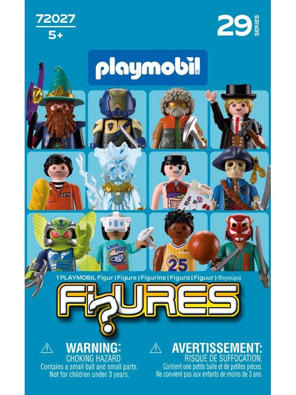 Playmobil - Figuren - Blau Serie 29