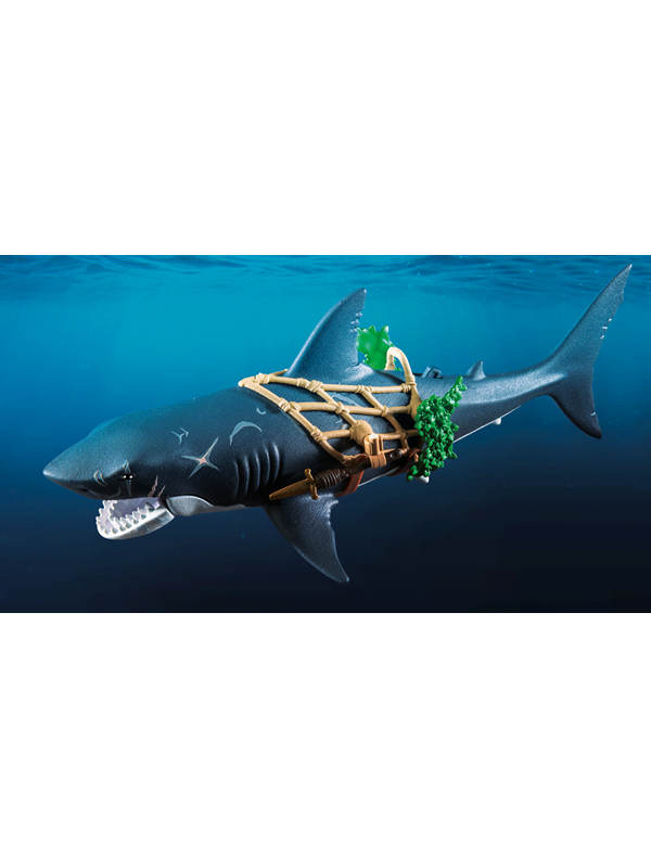 Piraten- und Haissimulation Spiel Playmobil