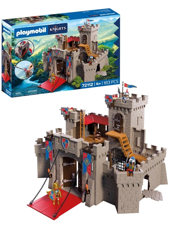 Playmobil - Groe Burg der Lwenritter