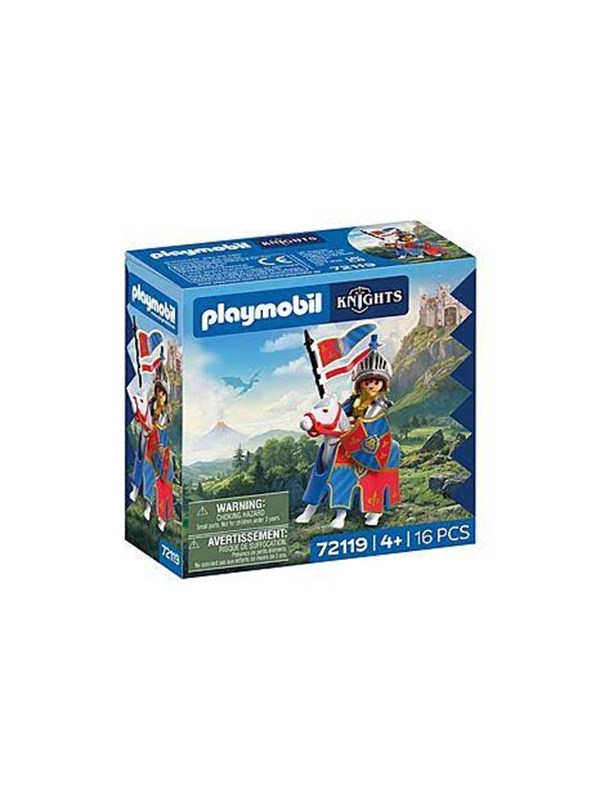 Playmobil - Lwenritter-Anfhrer