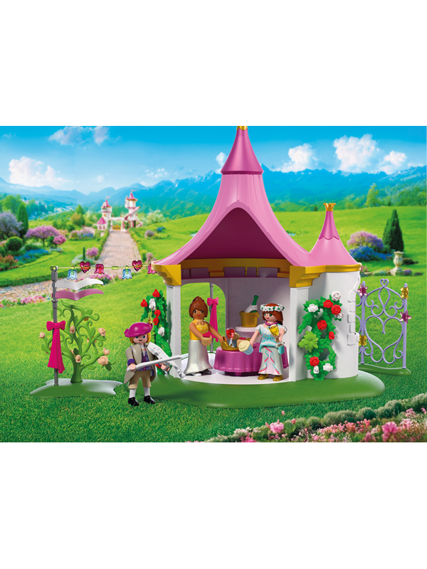 Playmobil Prinzessin - Maskenball im Pavillon
