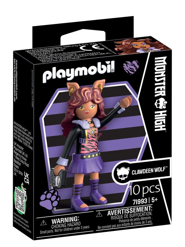 71993 x MonsterHigh Clawdeen Wolf, Konstruktionsspielzeug
