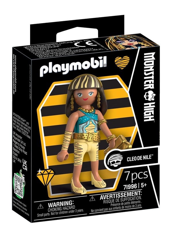 71996 x MonsterHigh Cleo De Nile, Konstruktionsspielzeug