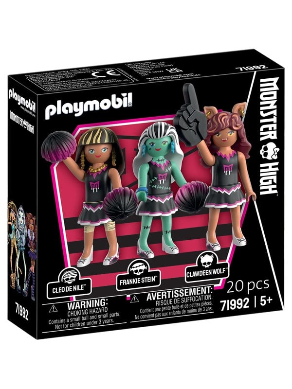 Playmobil Monster High Angsttrupp