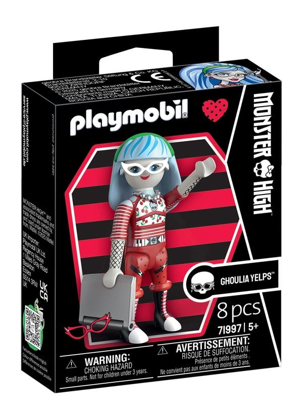 71997 x MonsterHigh Ghoulia Yelps, Konstruktionsspielzeug