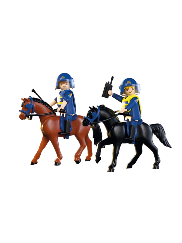 Playmobil Polizei-Staffel