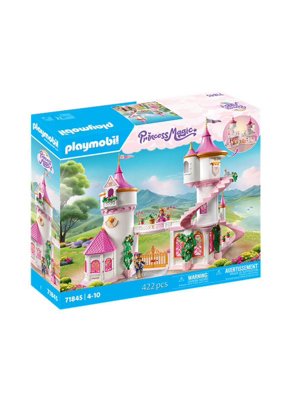 Playmobil Prinzessin - Prinzessinnenschloss mit Königspaar