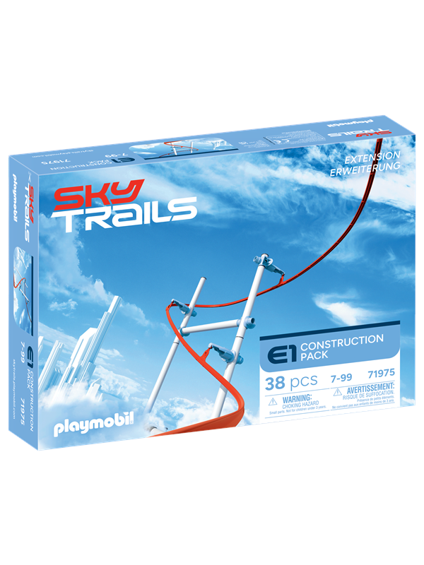 Playmobil Service - Sky Trails: Konstruktionsset