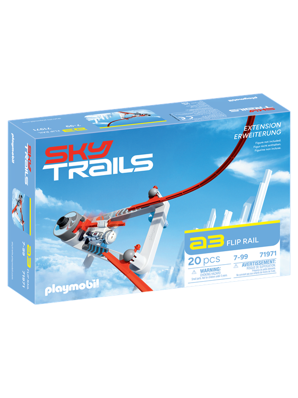 Playmobil Service - Sky Trails Flip-Schiene