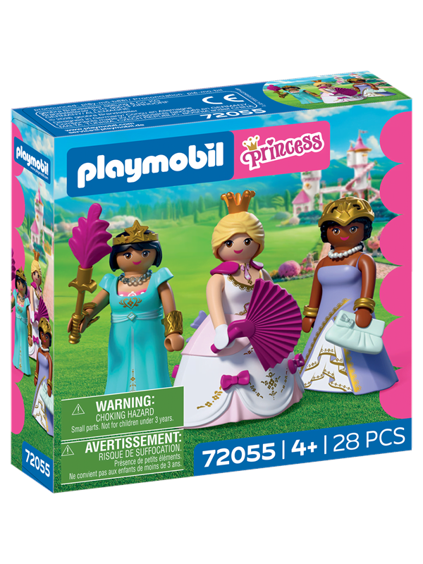 Playmobil Drei Prinzessinnen