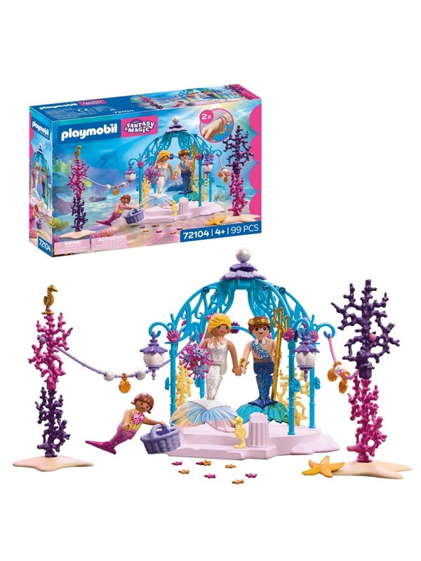 Playmobil - Unterwasser-Hochzeit