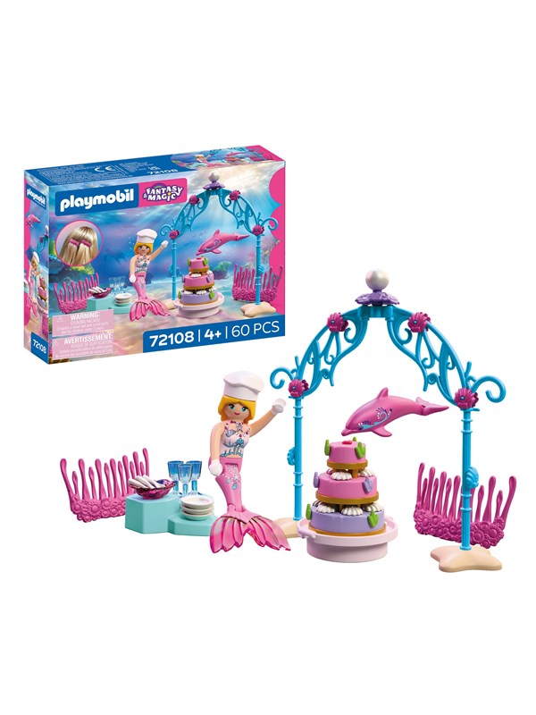 Playmobil - Unterwasser-Hochzeitsbuffet
