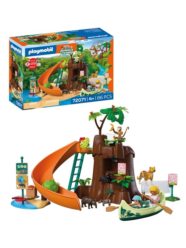 Playmobil Zoo - Zoo Dschungel-Abenteuer